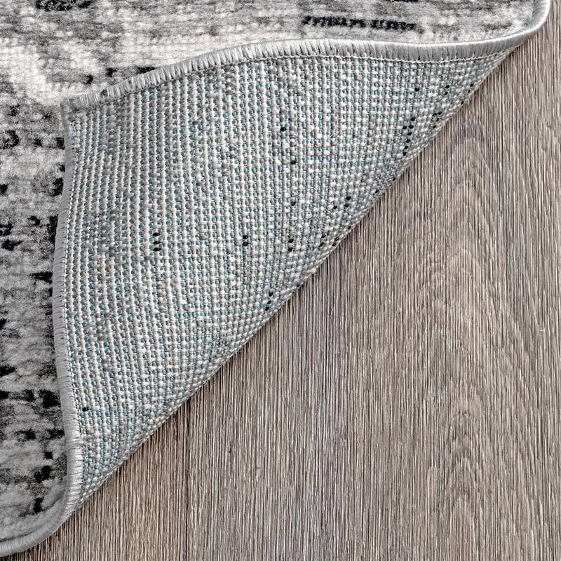 Nuloom Faded Aztec Oriental Area Rug