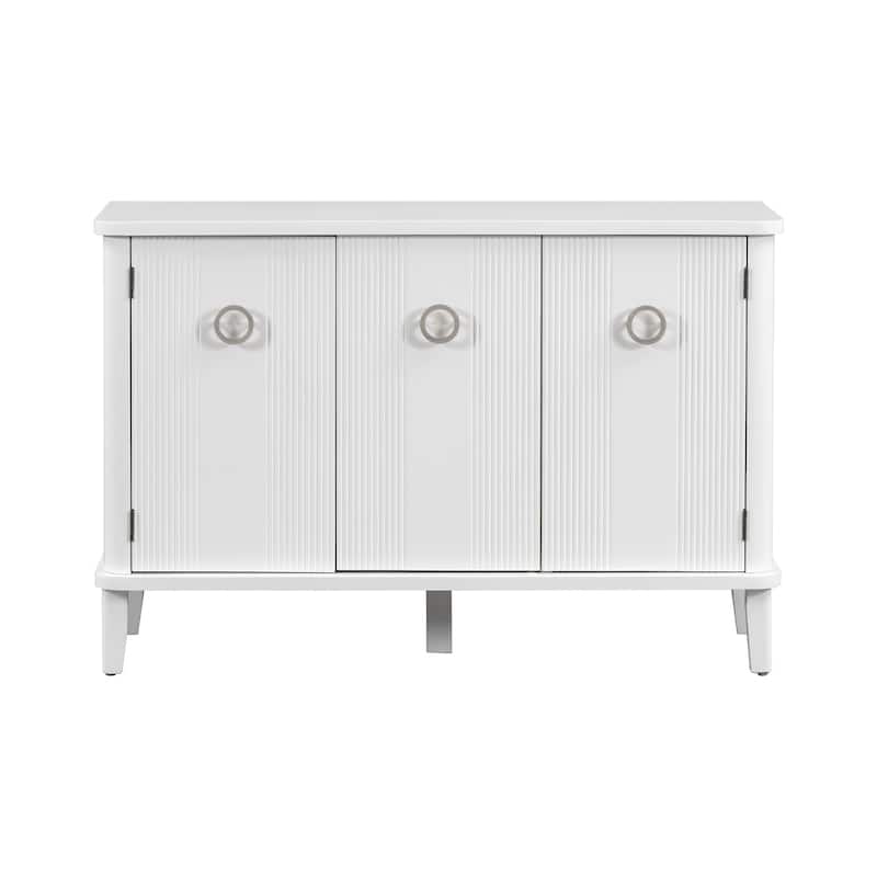Stable and Sturdy Wood Cabinet