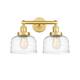 Option Satin Gold / Clear Deco Swirl