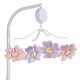 preview thumbnail 1 of 6, Bedtime Originals Lavender Floral Musical Baby Crib Mobile Soother Toy