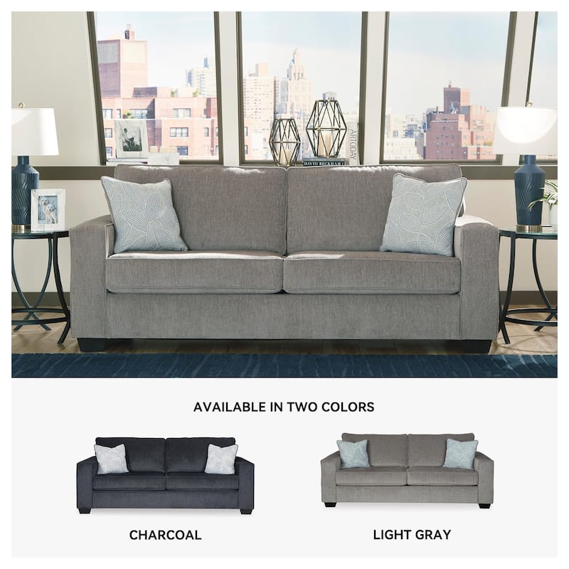 Signature Design by Ashley Altari Queen Sofa Sleeper - 85"W x 38"D x 37"H