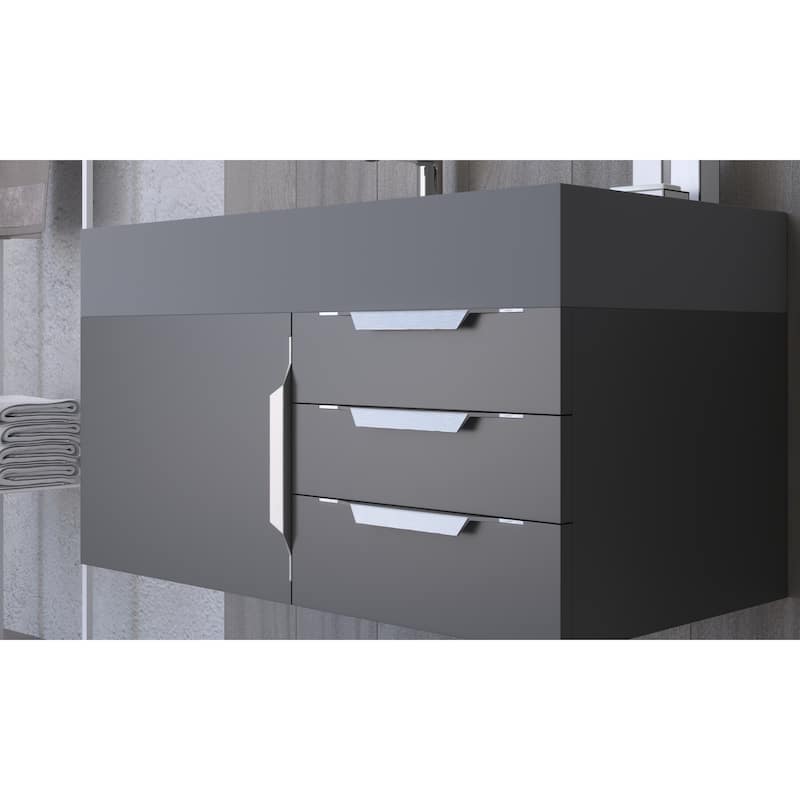 Modern Thin Metal Pull Handles