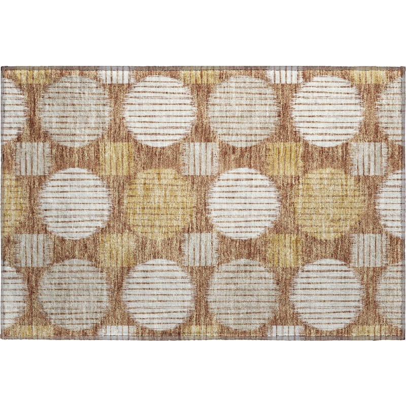 Premium Washable Super Soft Modern Pop Mayfield Rug