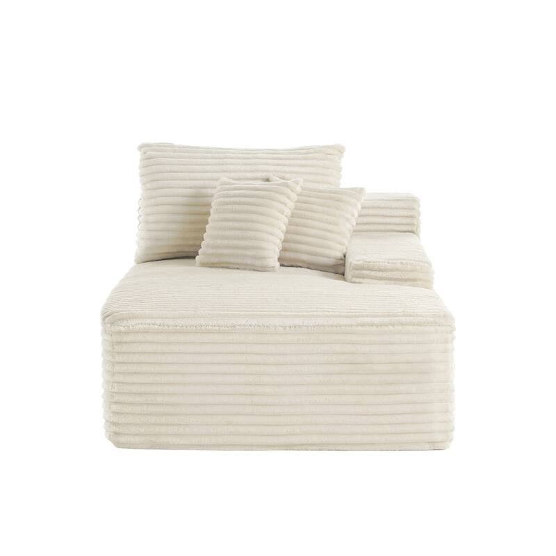 Cathy 41" W No Assembly Required Chaise Lounge