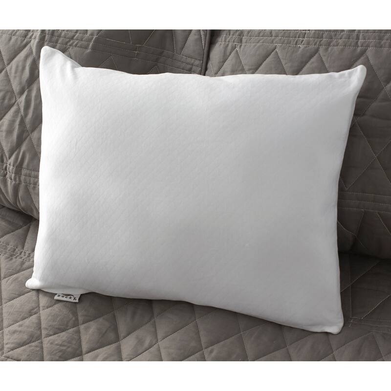Bucky Duo Pillow Case, White