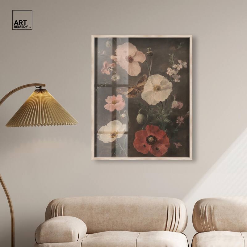 Vintage Botanicals II Shadowbox by Art Remedy