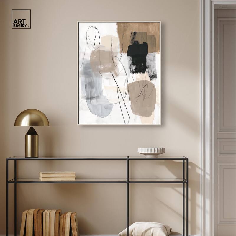 Contemporary Canvas II Canvas by Art Remedy