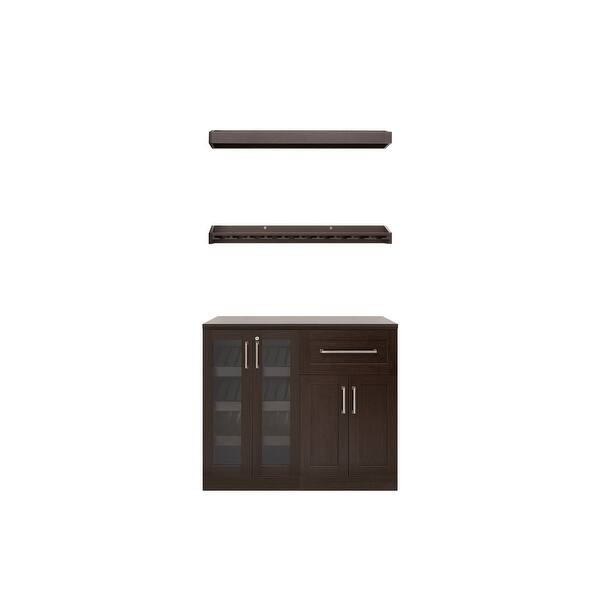 Shop Newage Products Home Bar 5 Piece Cabinet Set 21