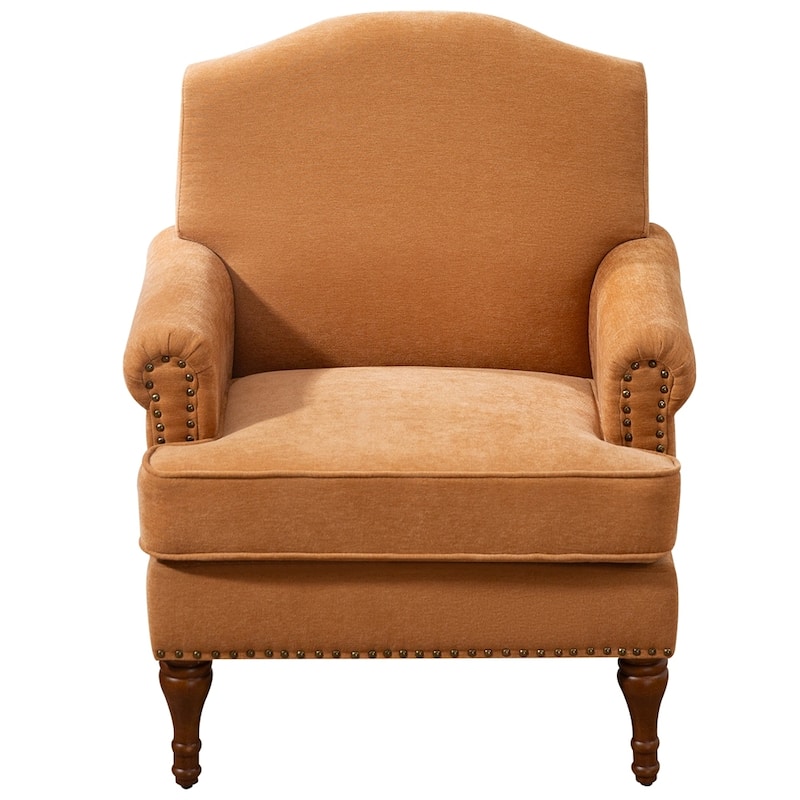 Comfy Chenille Club Sofa Chair