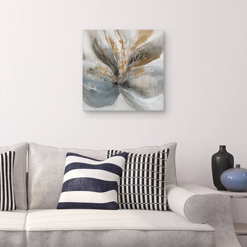 Alloy Bloom by K. Nari Canvas Art Print