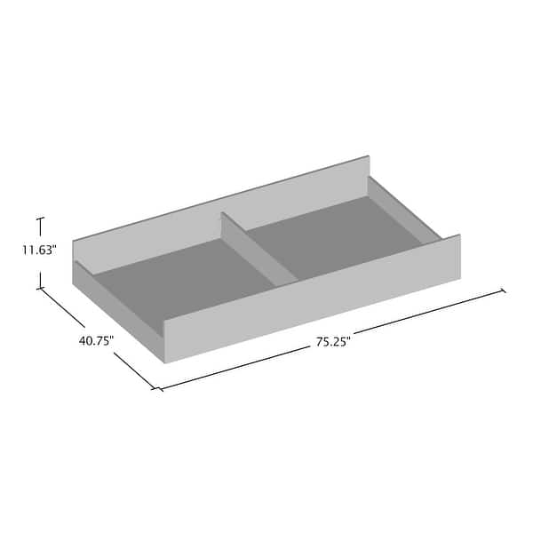 Ving Glam Wood LED Light Youth Panel Bed with Trundle by Furniture of America