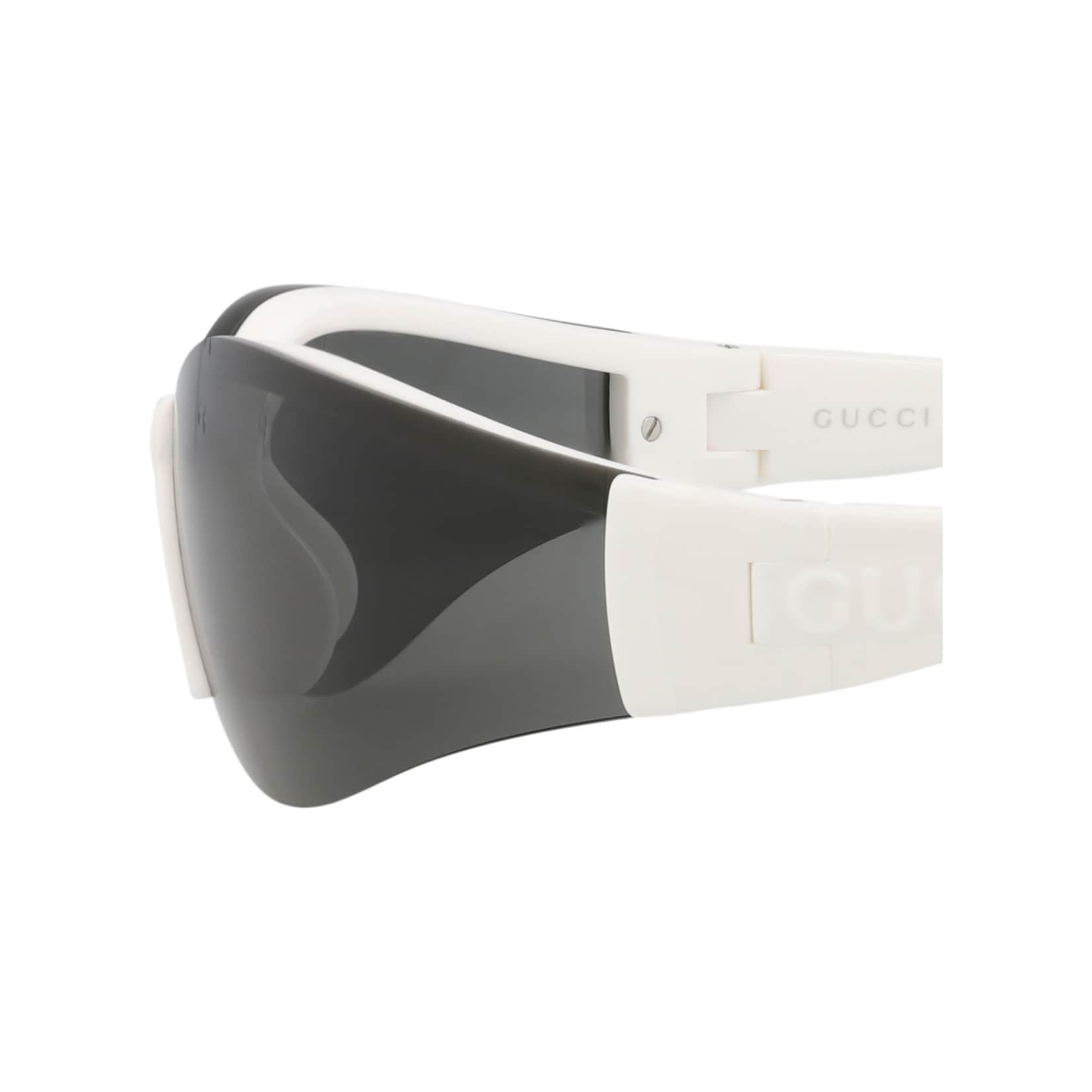 Gucci Shield-Frame Injection Sunglasses - Overstock - 43212749
