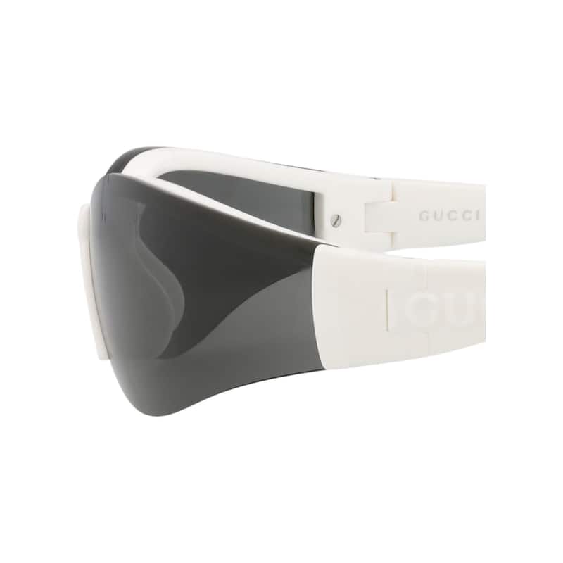 Gucci Shield-Frame Injection Sunglasses