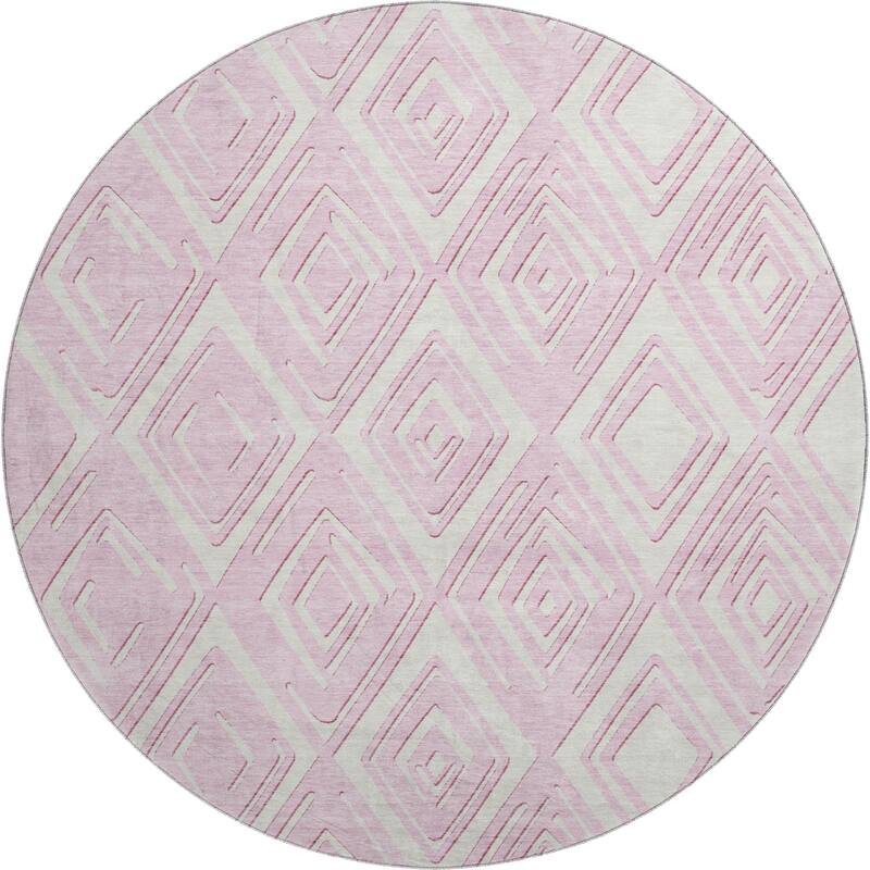 Premium Washable Super Soft Diamond Cascade Mayfield Rug