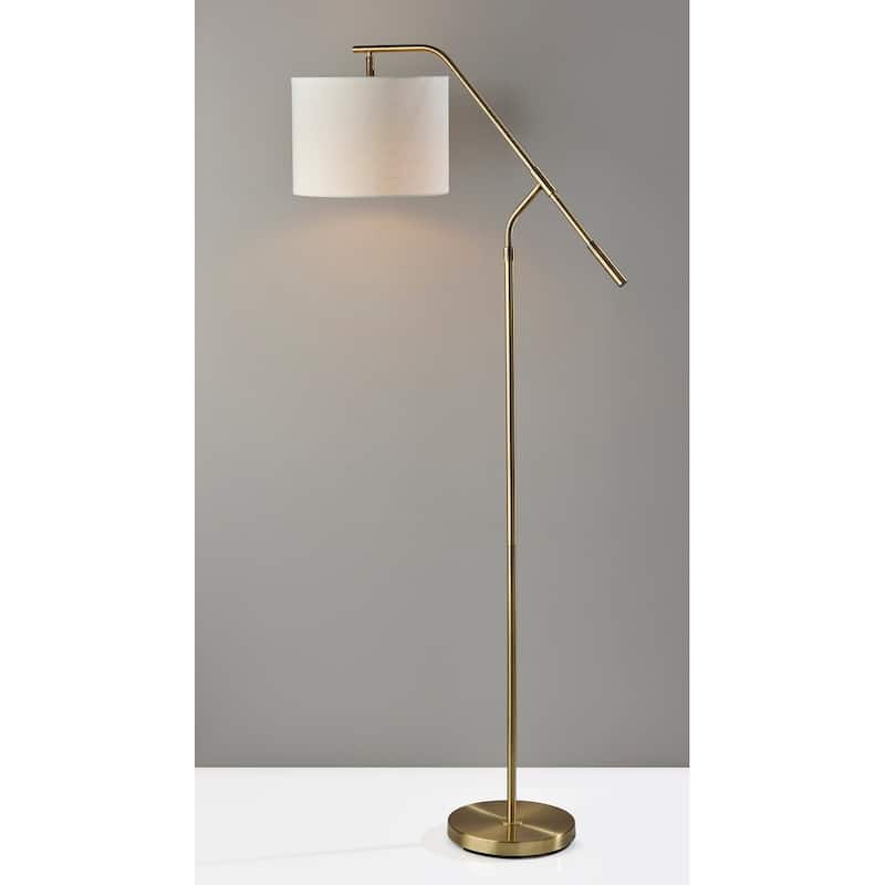 Milo Floor Lamp- Black