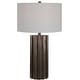 preview thumbnail 1 of 5, Uttermost Khalio Gun Metal Table Lamp