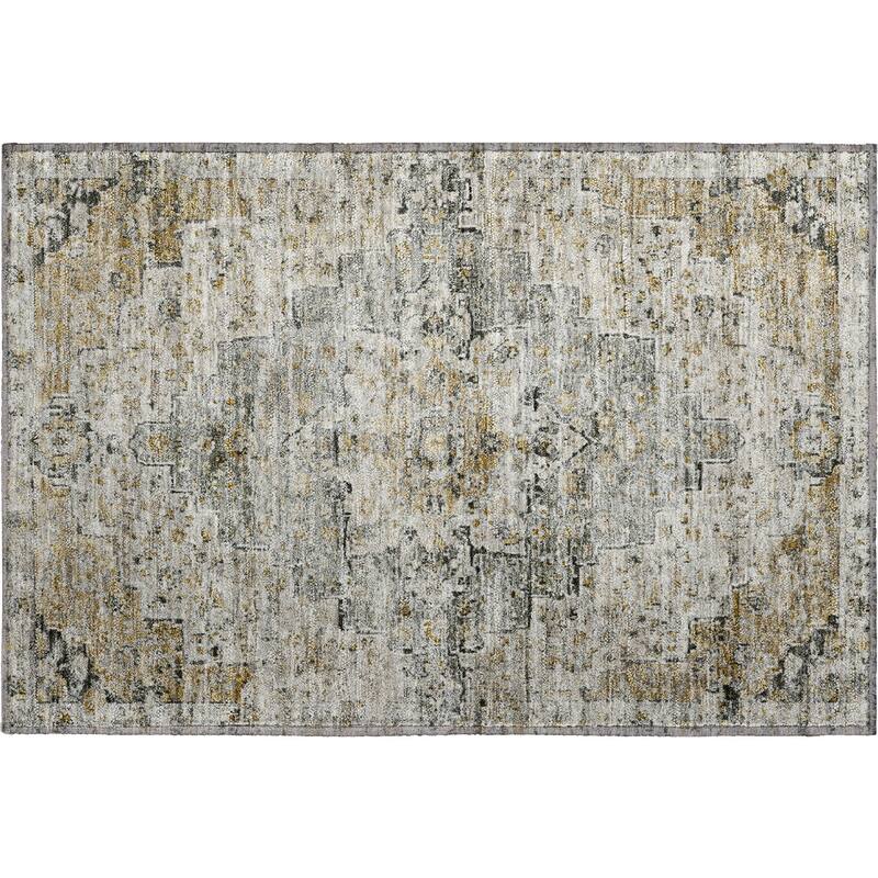 Premium Washable Super Soft Vintage Traditional Mayfield Rug
