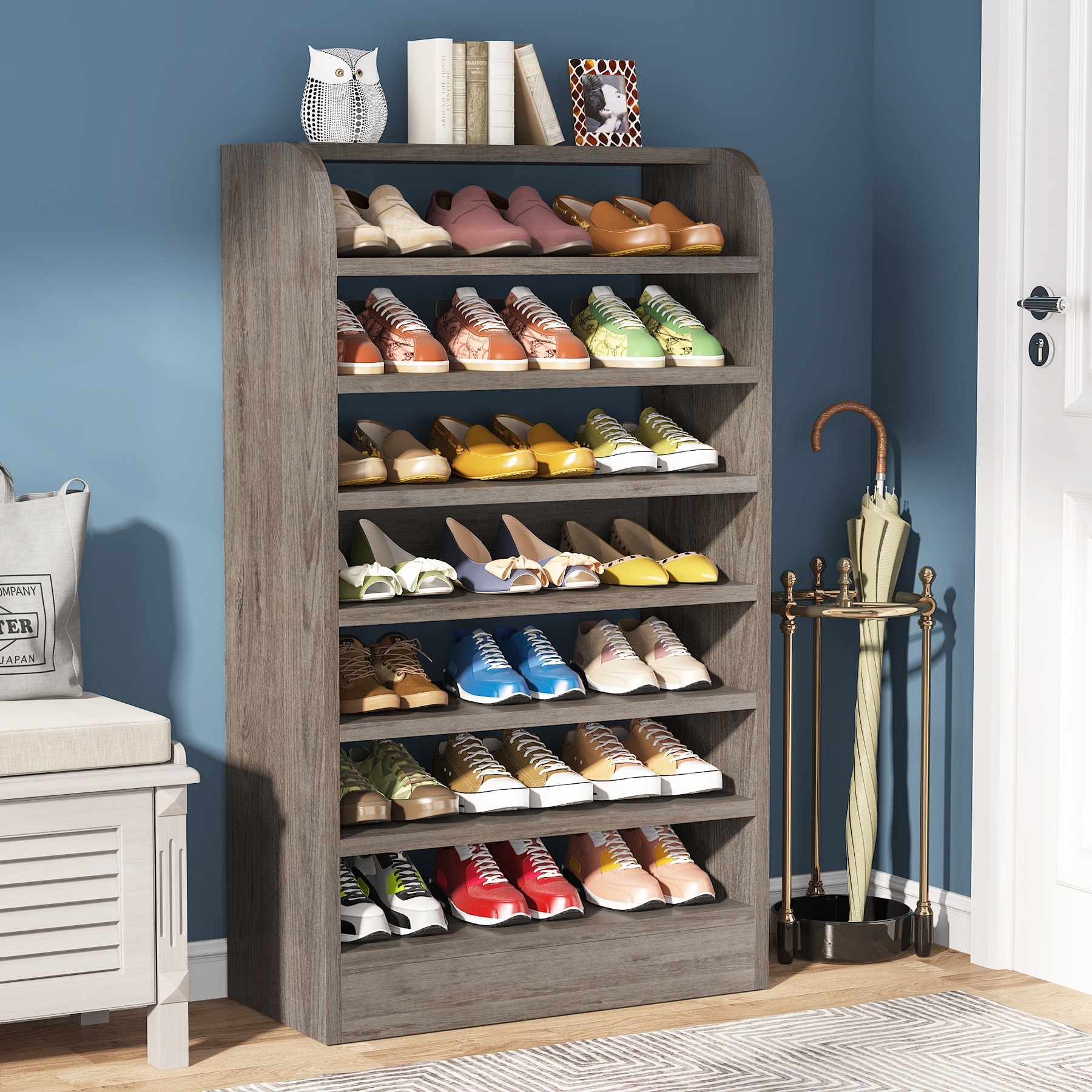 Tall sale shoe cubby