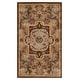 preview thumbnail 45 of 82, SAFAVIEH Handmade Classic Hazelle Traditional Oriental Wool Rug 2'3" x 4' - Beige/Olive - Rectangle