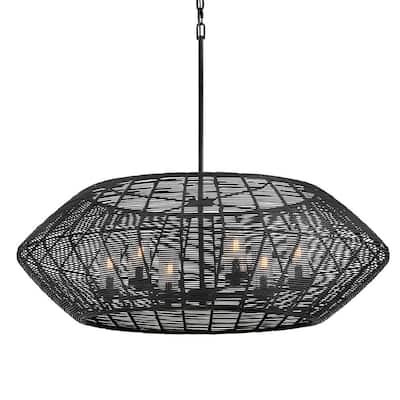 Hinkley Lighting 10386 Luca 6 Light 42" Wide Outdoor Pendant