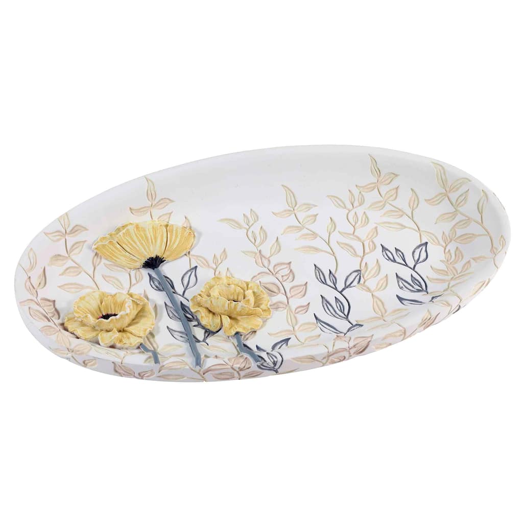 Avanti Linens Marielle Tray - Yellow