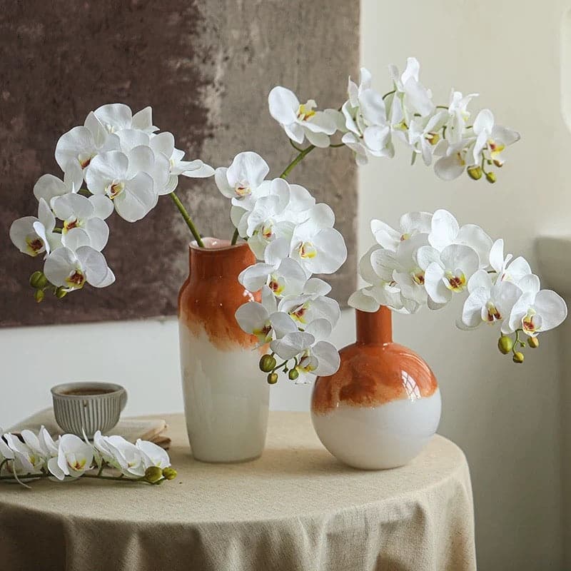 RusticReach Real Touch Orchid Stem in Various Colors 35" Tall