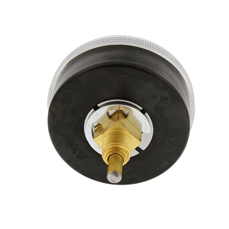 Jones Stephens J40558 2-7/8" 55 PSI Tridicator with 1-1/2" Stem