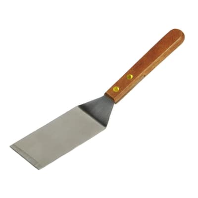 Chef Craft 8" Mini Stainless Steel Spatula Turner - Great for Cookies, Brownies