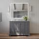 Option Sapphire Gray