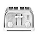 preview thumbnail 2 of 0, Cuisinart Metal Classic Toaster 4 Slice - 4 Slice