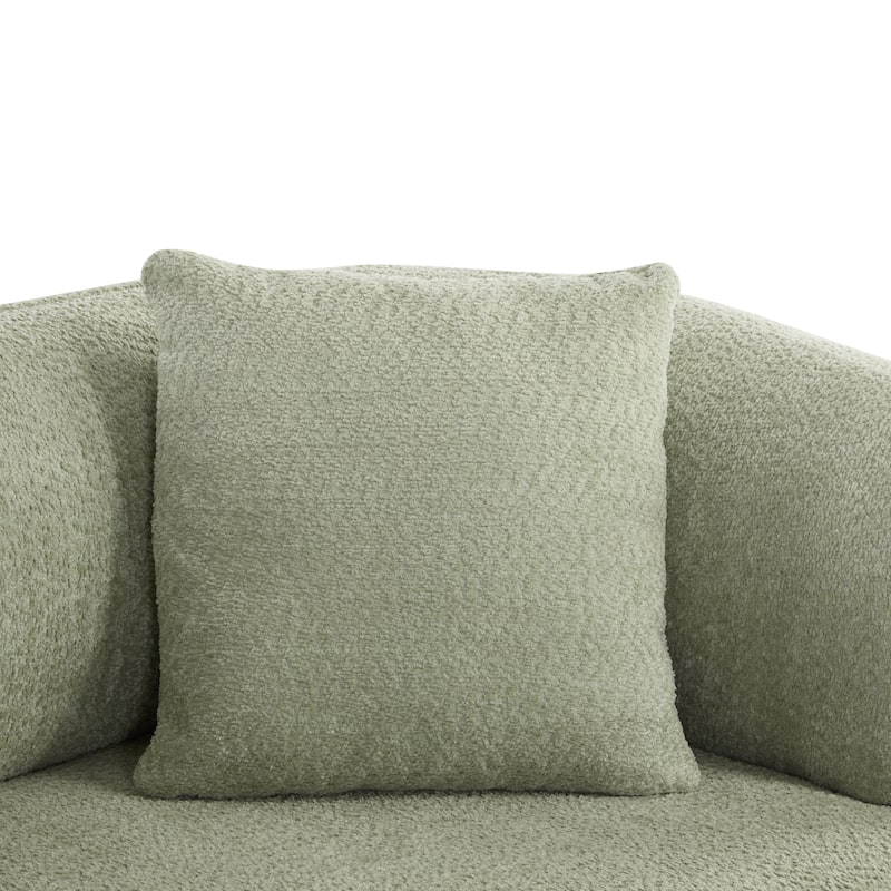 Christopher Knight Home - Oliver Wells Signature Round Arm Sofa