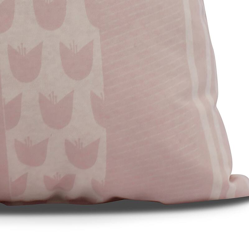 20 x 20 inch Pattern Stripe Outdoor Pillow
