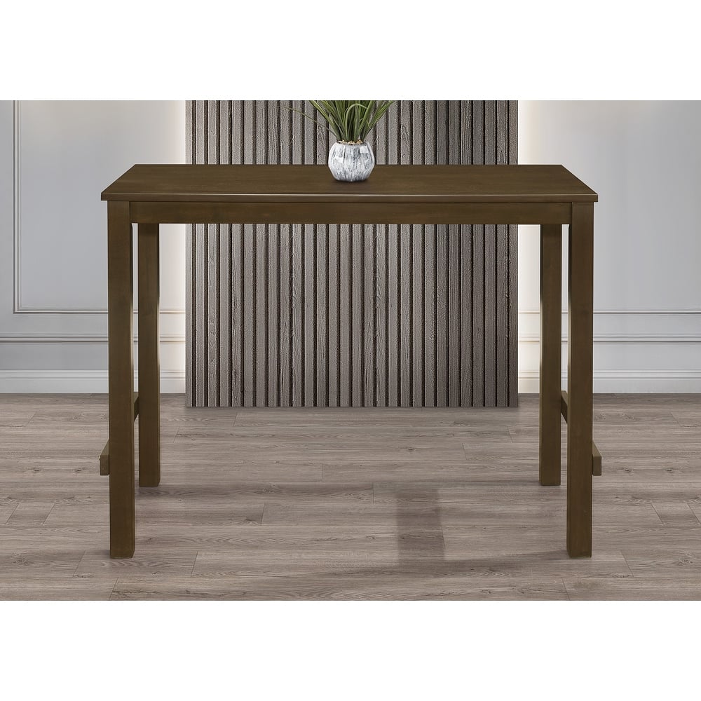 Rolla 5-pieces Counter Height Dining Table and Chair