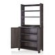 preview thumbnail 13 of 12, Figg Rustic Wood Multi-shelf Microwave Cabinet by Furniture of America