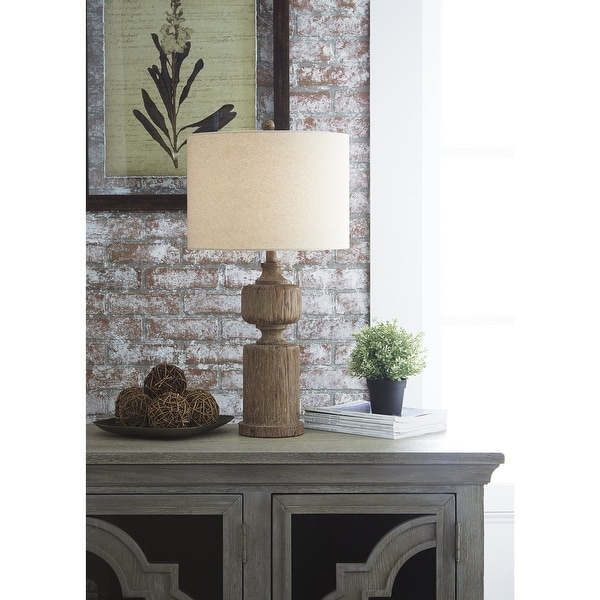 Madelief 29 Inch Poly Table Lamp - 28.75" H. Opens flyout.