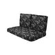 preview thumbnail 82 of 163, Haven Way Universal Outdoor Deep Seat Loveseat Cushion Set