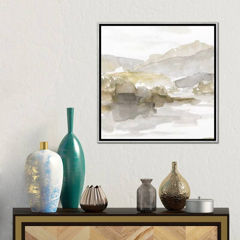 iCanvas "Sahara Sands I" by Nan Framed