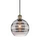 Option Antique Brass / Light Smoke