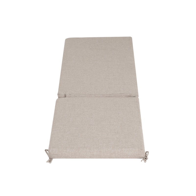 Noah Outdoor Chaise Lounge Cushion