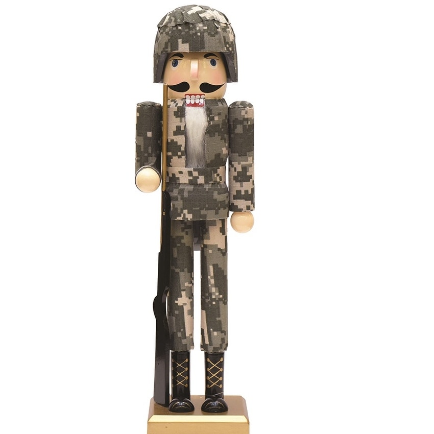 army soldier nutcracker