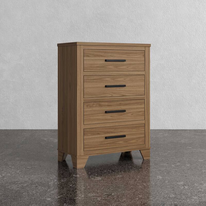 Furniture of America Nyess Modern Chestnut Brown 6-Piece Wood Kids Bedroom Set