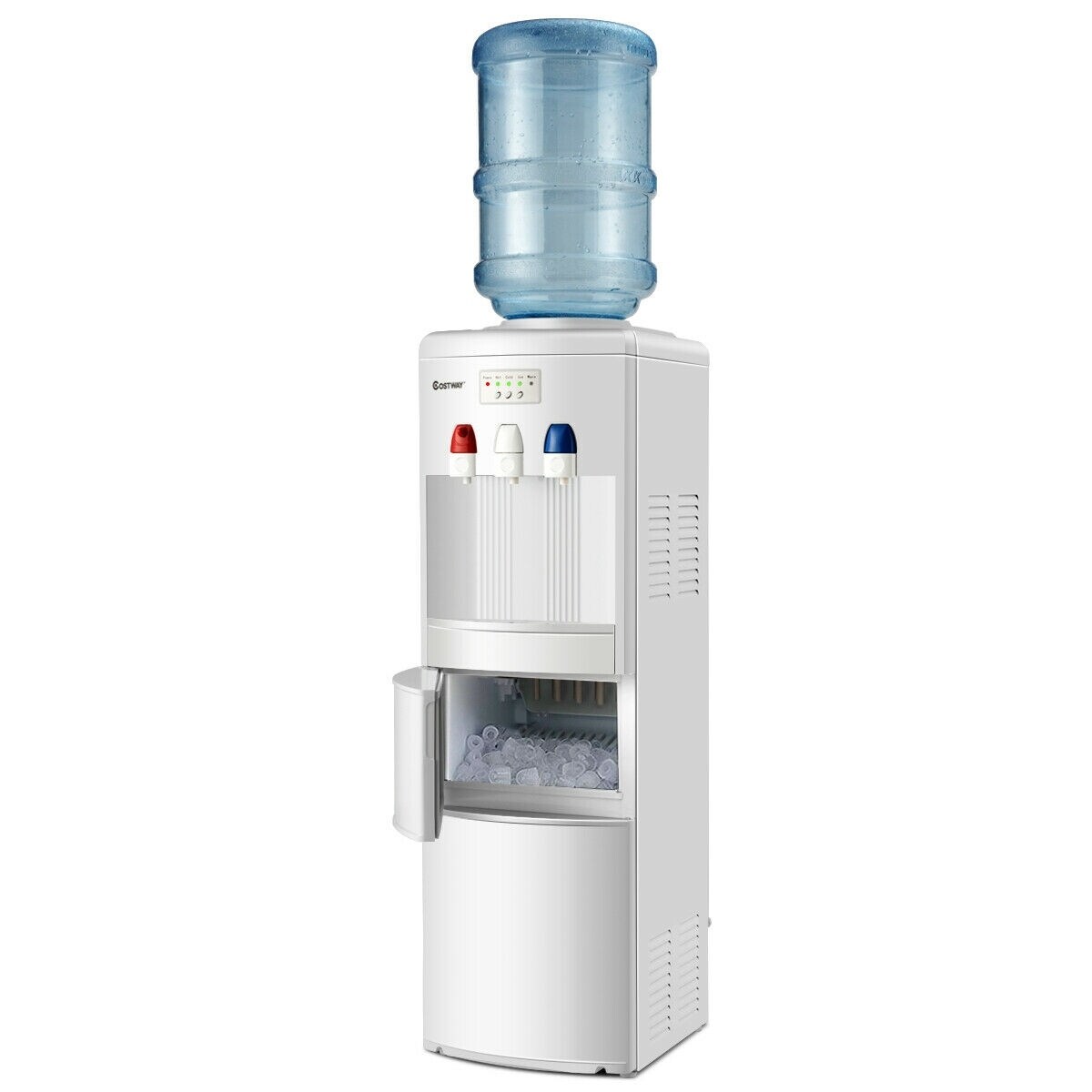 ice maker with water dispenser for home