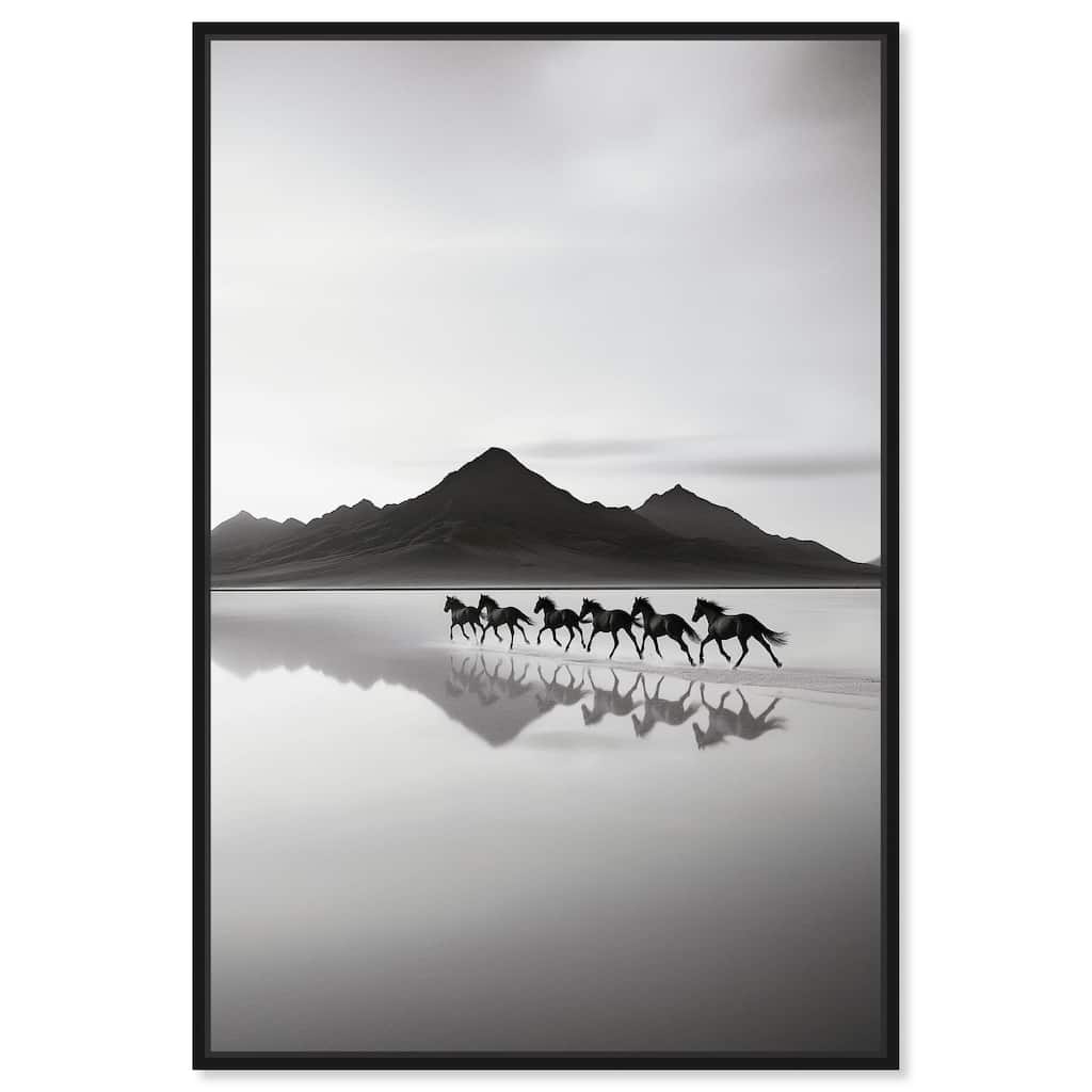 Run of Freedom I Canvas by Art Remedy