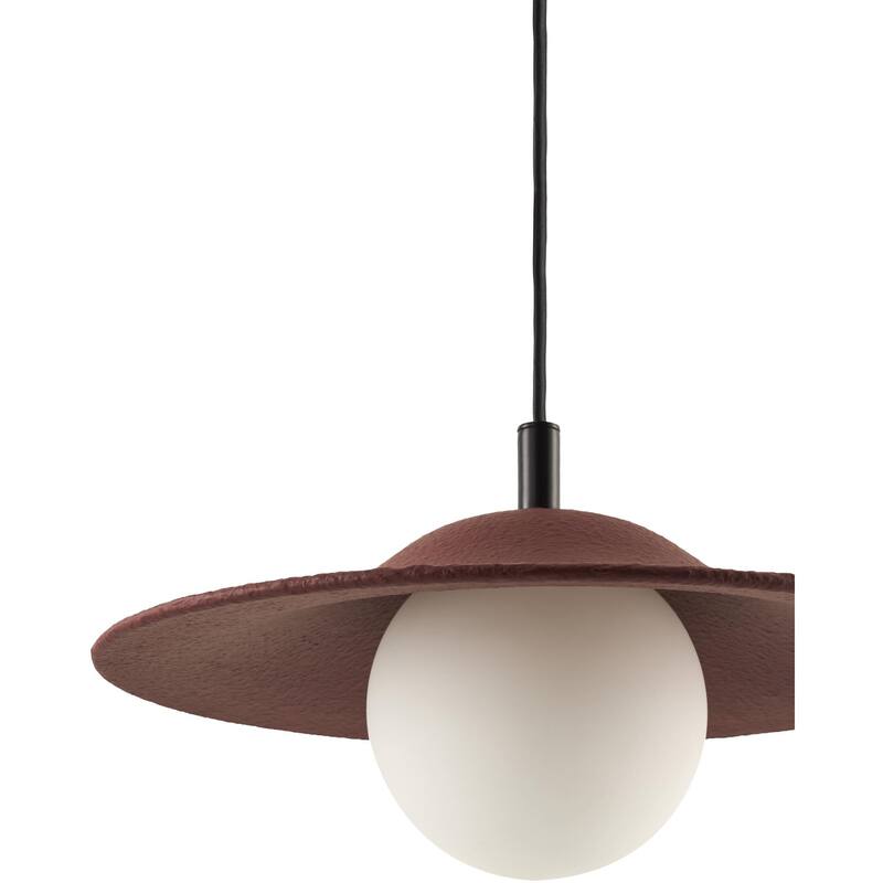 Livabliss Makebon Modern Pendant - 15"L x 15"W x 59"H