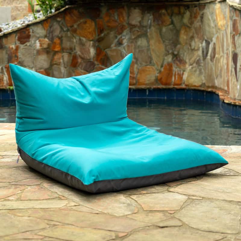 Deshi Sunbrella Patio Bean Bag Lounge Chair by Havenside Home