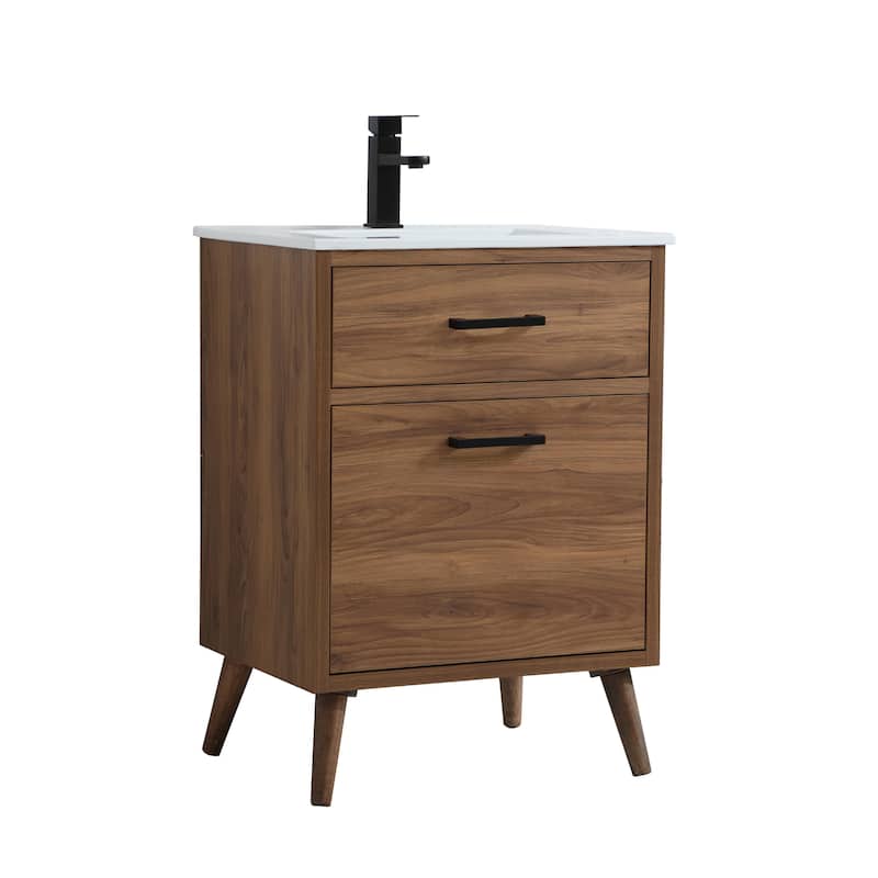 Nautical 18 - 30 Inch Single Bathroom Vanity