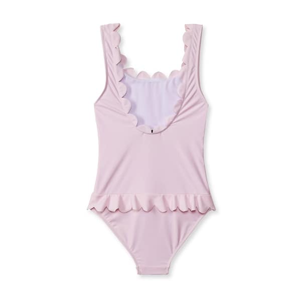 Shop Stella Cove Baby Girls Pink Scalloped Trendy One Piece
