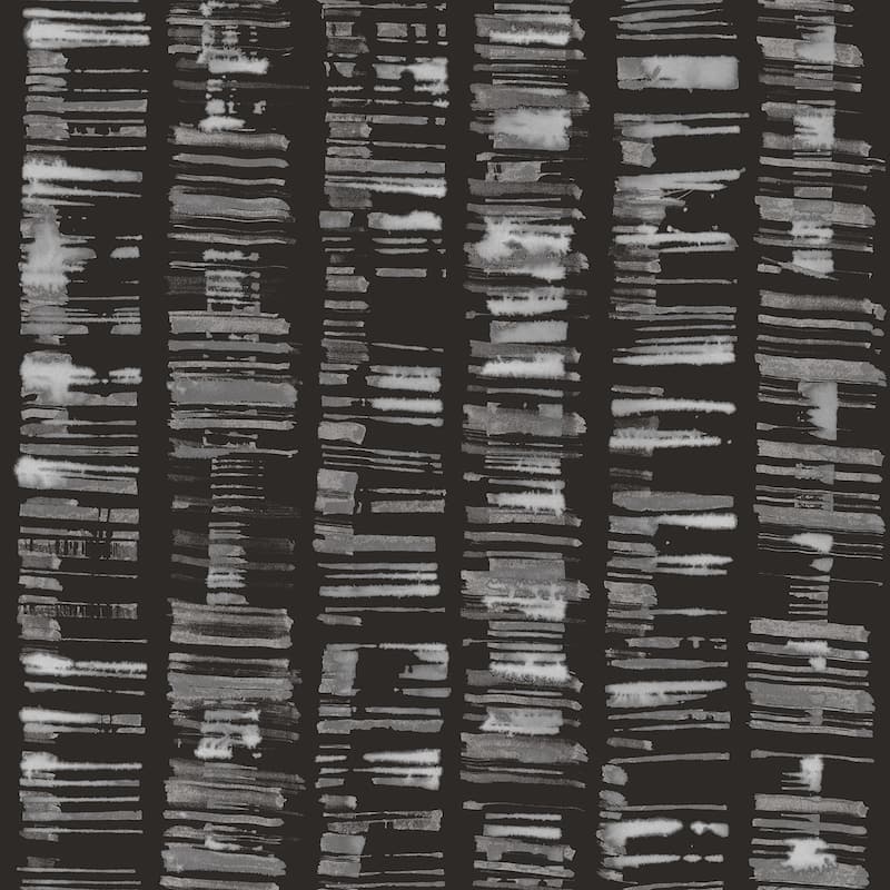 Galerie Wallcoverings Bazaar Aztec Design Non-woven Glitter Wallpaper Roll - 33 feet x 21 inches - Silver