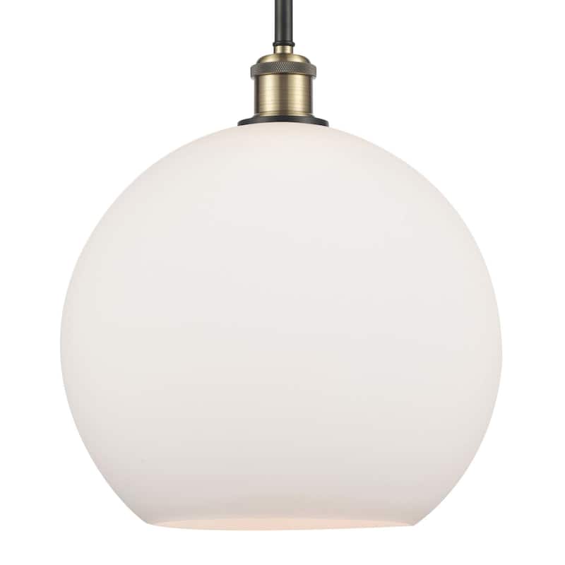 Innovations Lighting 516-1S-15-12 Athens Pendant Athens 12" Wide