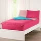 preview thumbnail 1 of 9, Siscovers Hot Pink Bunkie Deluxe Zipper Bedding Set